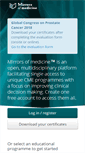 Mobile Screenshot of mirrorsmed.org