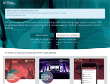 Tablet Screenshot of mirrorsmed.org